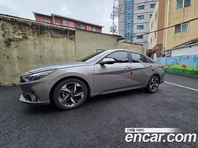Hyundai Avante 2020 — ფოტო 4/17