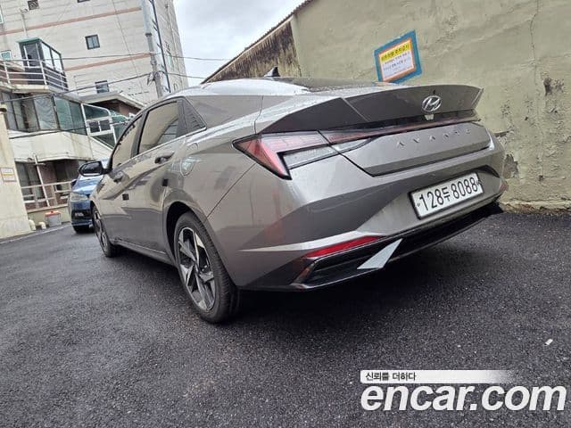 Hyundai Avante 2020 — ფოტო 5/17
