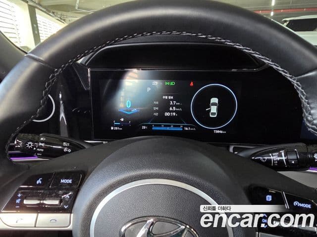 Hyundai Avante 2020 — ფოტო 6/17