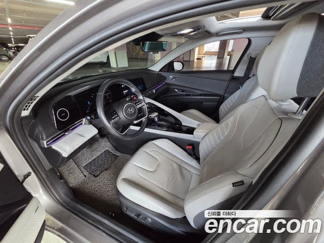 Hyundai Avante 2020 — ფოტო 8/17