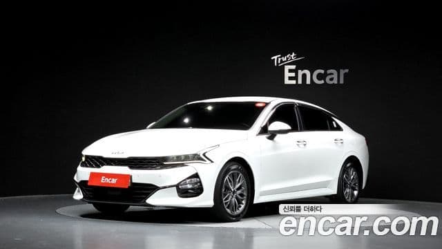 Kia K5 2022 — ფოტო 1/20