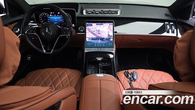 Mercedes-Benz S-Class 2022 — Фото 7/20