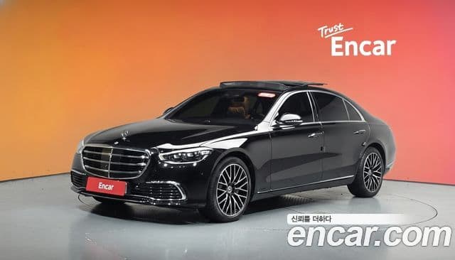 Mercedes-Benz S-Class 2022 — Фото 1/20