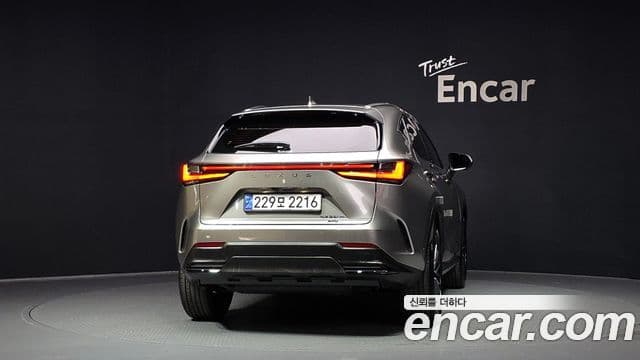 Lexus NX350h 2025 — Şəkil 4/20
