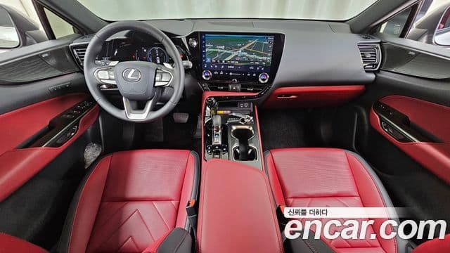 Lexus NX350h 2025 — Şəkil 7/20