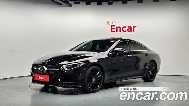 Mercedes-Benz CLS-Class 2019 — ფოტო 1/20