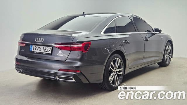 Audi A6 2023 — ფოტო 1/20