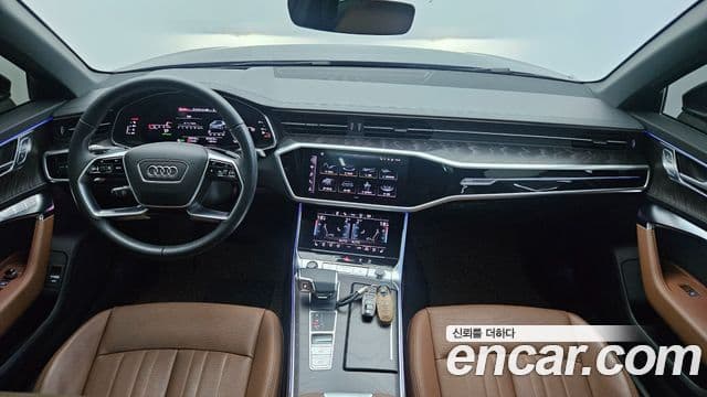 Audi A6 2023 — ფოტო 10/20
