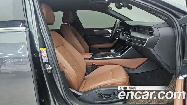 Audi A6 2023 — ფოტო 11/20