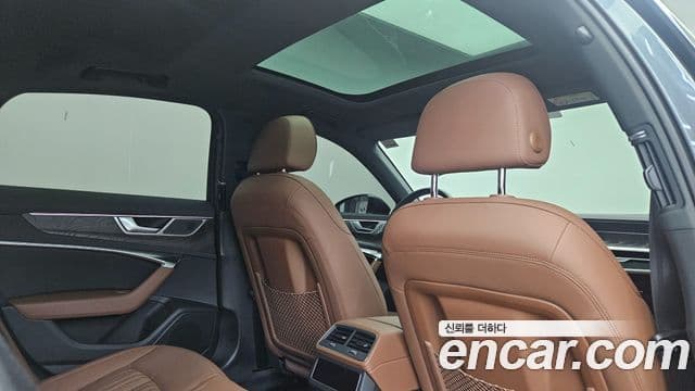 Audi A6 2023 — ფოტო 17/20