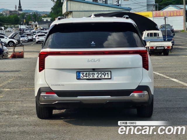 Kia Carnival 2024 — ფოტო 4/20