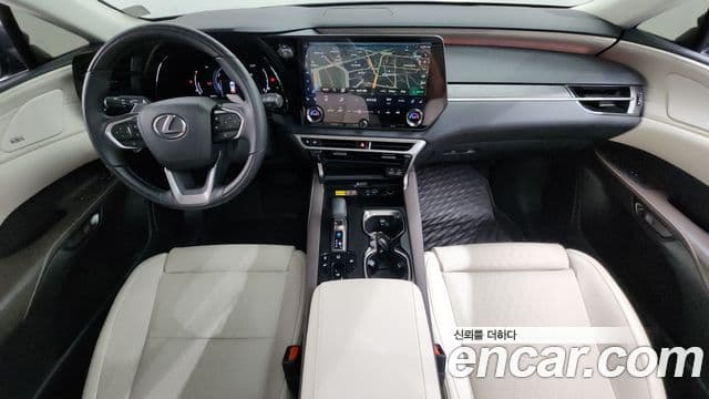 Lexus RX350h 2024 — Photo 14/36