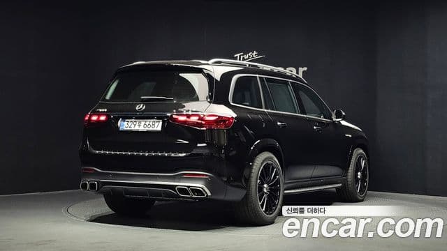 Mercedes-Benz GLS-Class 2026 — ფოტო 1/20