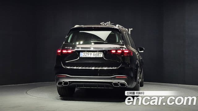 Mercedes-Benz GLS-Class 2026 — ფოტო 3/20