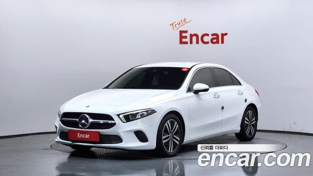 Mercedes-Benz A-Class 2021 — Фото 1/20