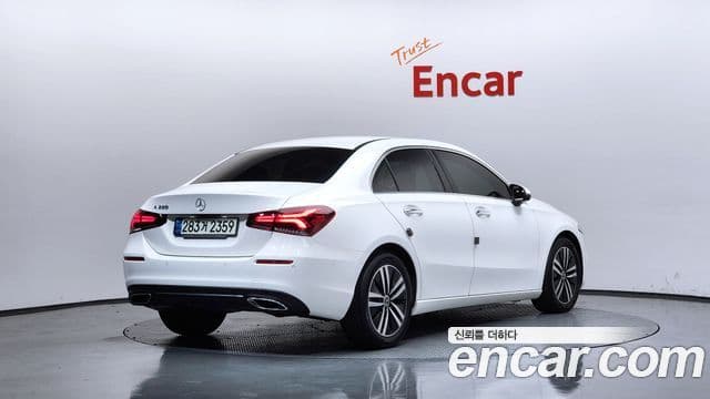 Mercedes-Benz A-Class 2021 — Фото 2/20