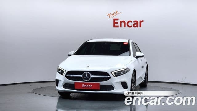 Mercedes-Benz A-Class 2021 — Фото 3/20