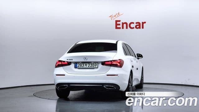 Mercedes-Benz A-Class 2021 — Фото 4/20