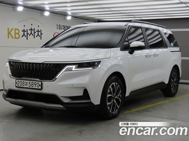 Kia Carnival 2021 — Фото 20/20