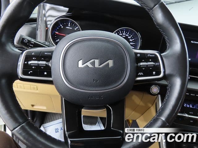 Kia Carnival 2021 — Фото 8/20