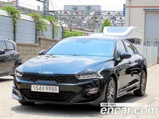Kia K5 2022 — ფოტო 2/19
