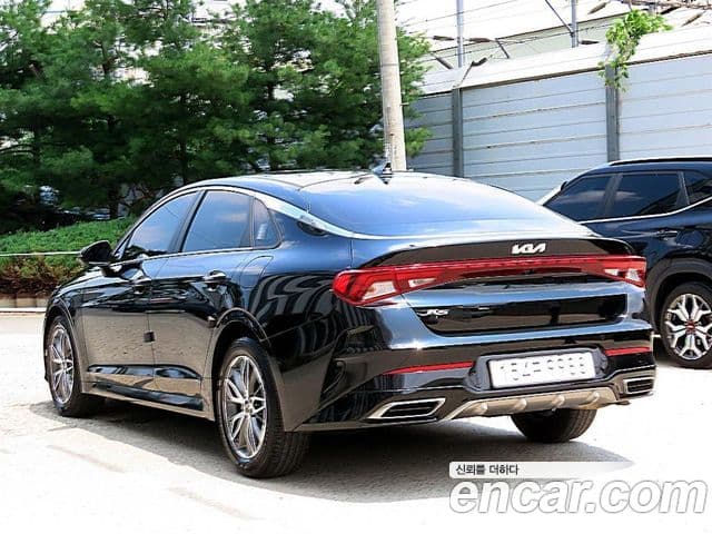 Kia K5 2022 — ფოტო 3/19