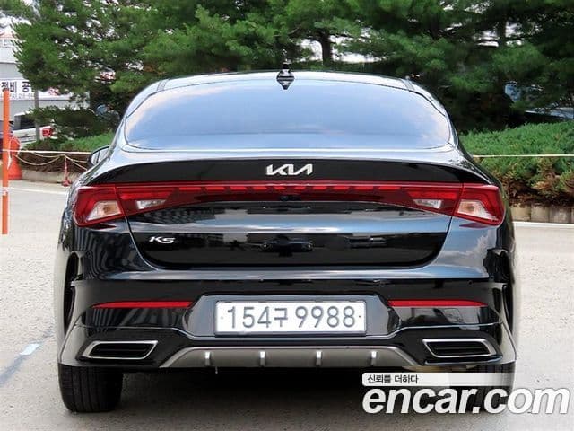 Kia K5 2022 — ფოტო 4/19