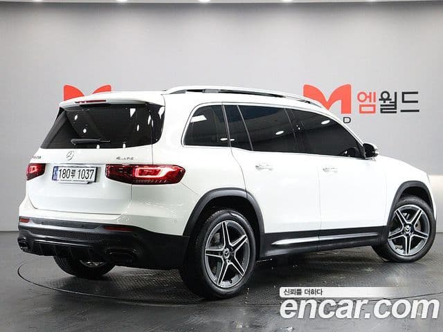Mercedes-Benz GLB-Class 2023 — Şəkil 2/20