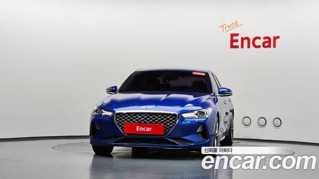Genesis G70 2018 — Фото 3/20