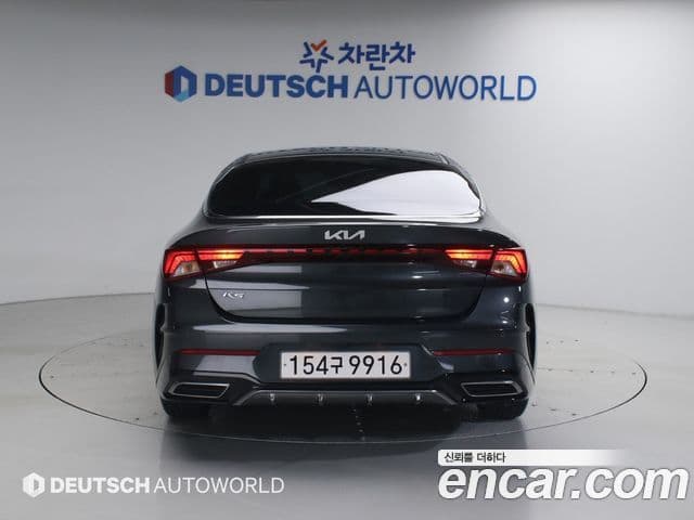 Kia K5 2022 — Şəkil 4/20