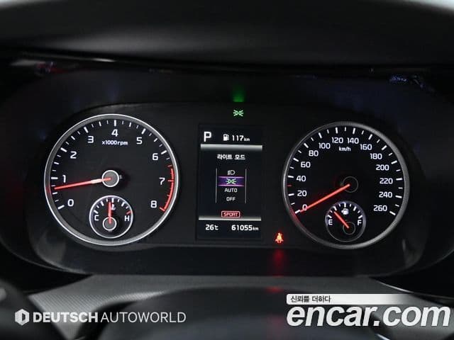 Kia K5 2022 — Şəkil 8/20