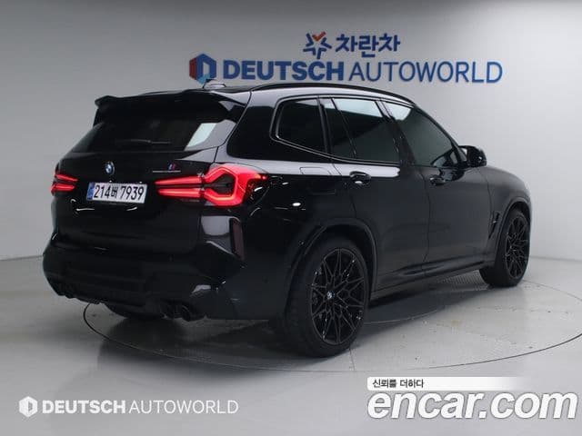 BMW X3 2024 — Фото 1/20