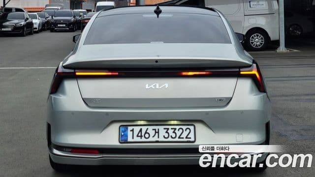Kia K8 2024 — Şəkil 3/20
