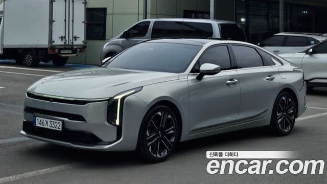 Kia K8 2024 — Şəkil 4/20