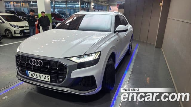Audi Q7 2021 — Şəkil 2/20