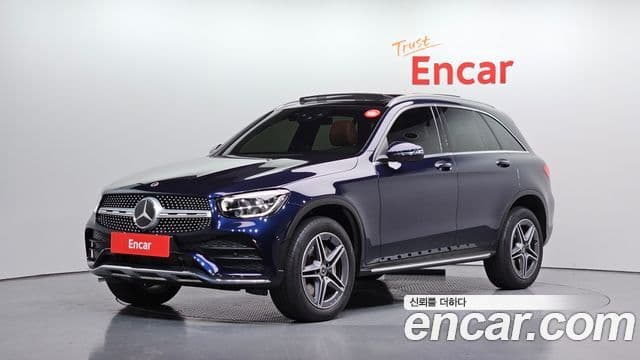 Mercedes-Benz GLC-Class 2022 — ფოტო 20/20