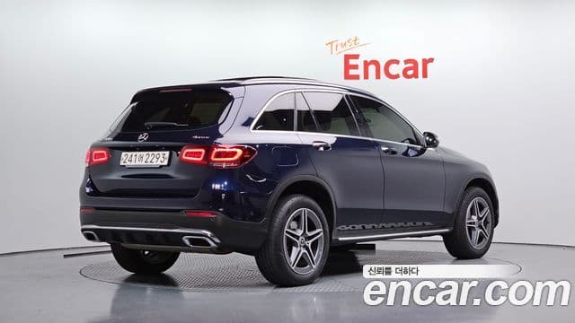 Mercedes-Benz GLC-Class 2022 — ფოტო 1/20