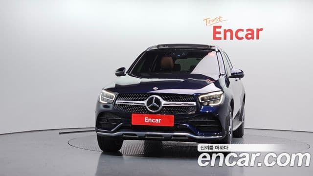Mercedes-Benz GLC-Class 2022 — ფოტო 2/20