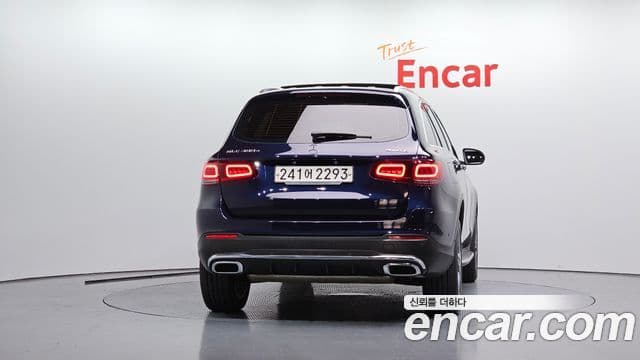 Mercedes-Benz GLC-Class 2022 — ფოტო 3/20