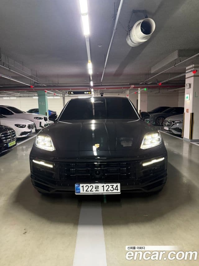 Porsche Cayenne 2026 — ფოტო 5/5