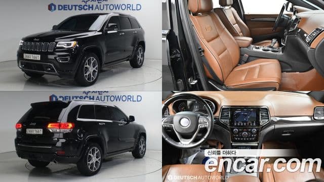 Jeep Grand Cherokee 2020 — Şəkil 1/20