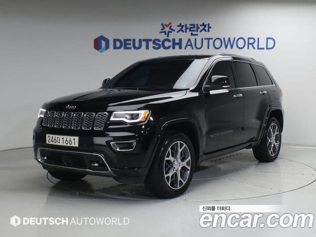 Jeep Grand Cherokee 2020 — Şəkil 2/20