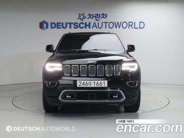 Jeep Grand Cherokee 2020 — Şəkil 3/20