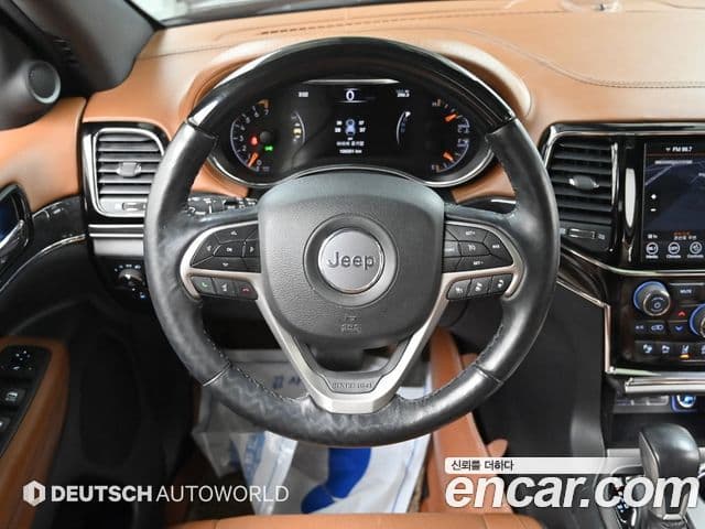 Jeep Grand Cherokee 2020 — Şəkil 13/20