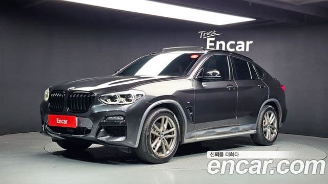 BMW X4 2020 — Şəkil 1/20
