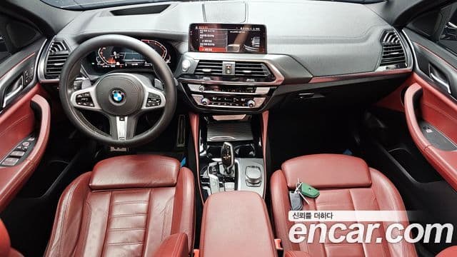 BMW X4 2020 — Şəkil 7/20