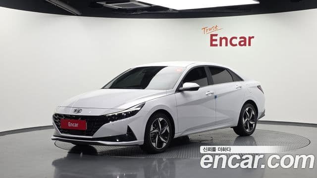 Hyundai Avante 2021 — ფოტო 1/20