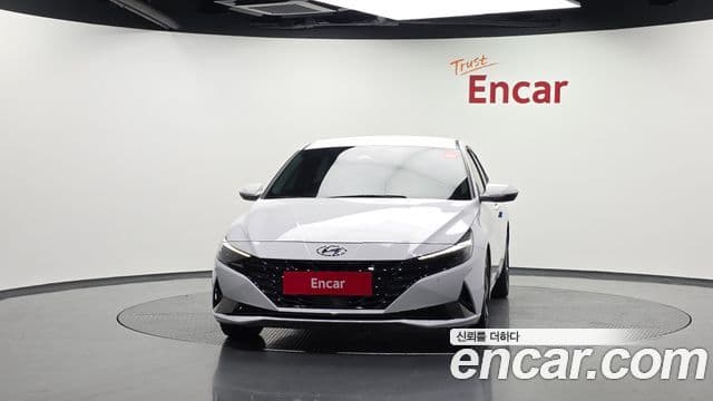 Hyundai Avante 2021 — ფოტო 3/20