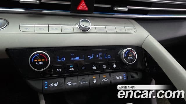 Hyundai Avante 2021 — ფოტო 18/20
