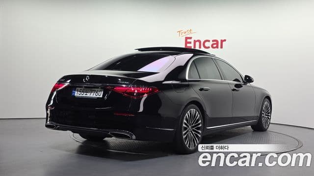 Mercedes-Benz S-Class 2021 — ფოტო 3/34